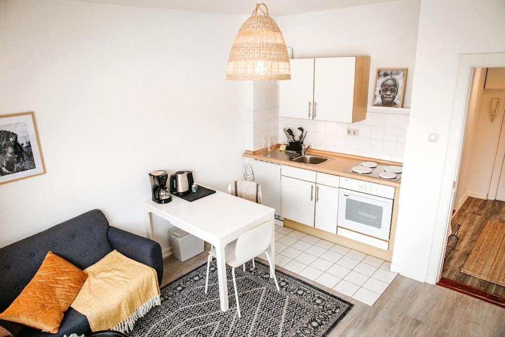 City-Appartement, Holtenauer Strasse Mit 24H Check-In Кіль Екстер'єр фото