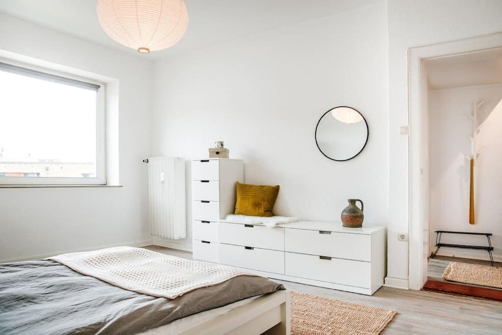City-Appartement, Holtenauer Strasse Mit 24H Check-In Кіль Екстер'єр фото