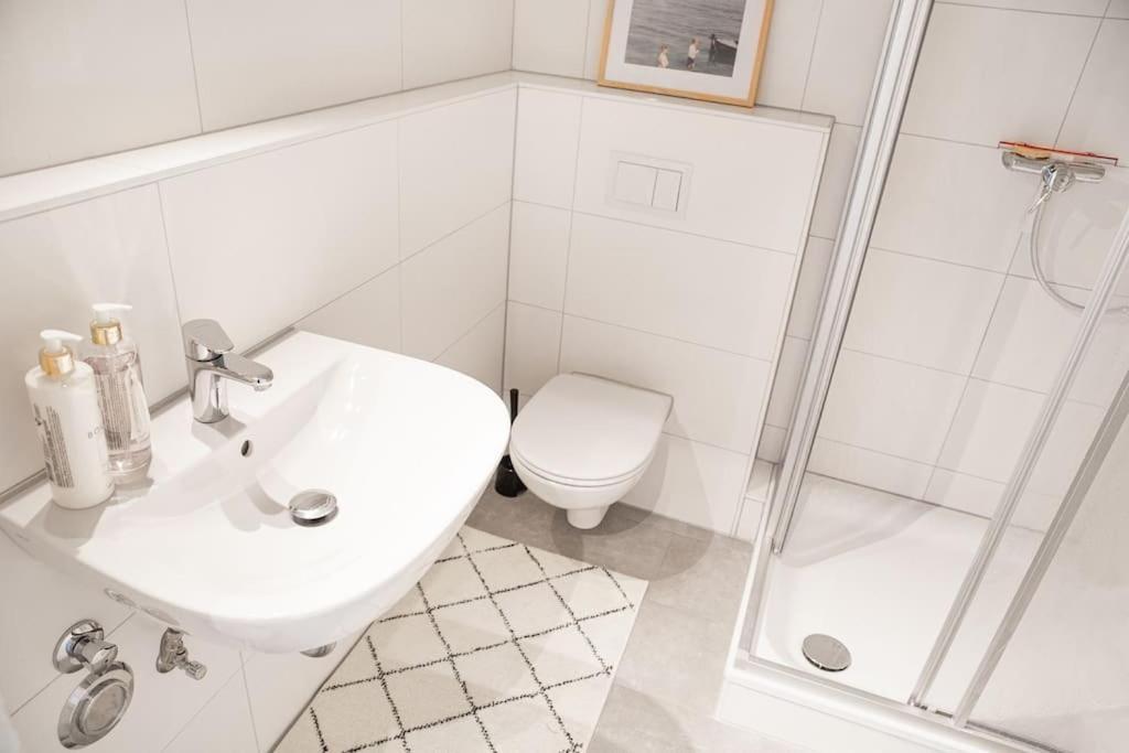 City-Appartement, Holtenauer Strasse Mit 24H Check-In Кіль Екстер'єр фото